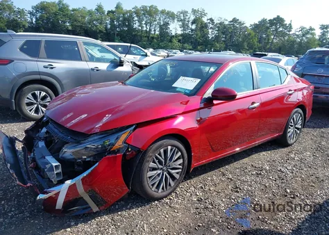 2024 Nissan Altima Sv Fwd from USA, damaged, VIN 1N4BL4DV7RN427887